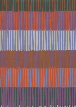 Les bâtonnets en tons d'automne (68x98)