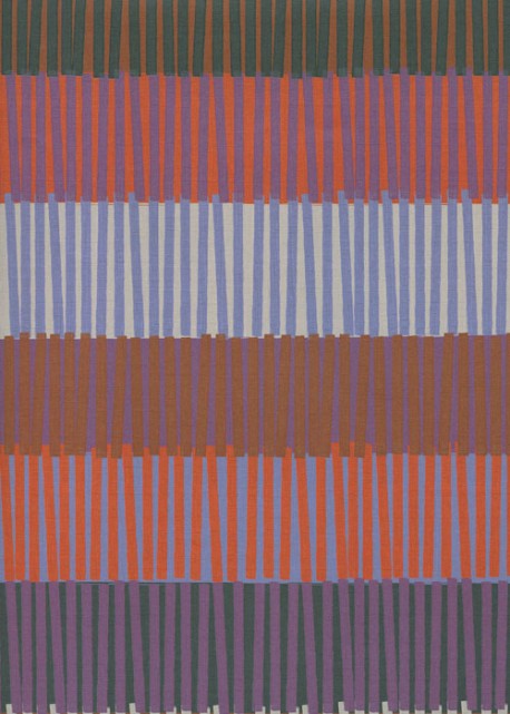 Les bâtonnets en tons d'automne (68x98)