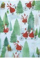 Le Père noël à vélo (68x98)
