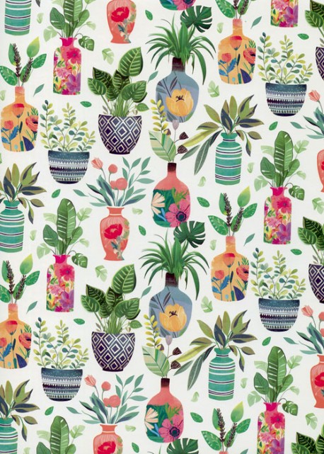 Les vases bohèmes (50x68)