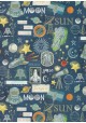 Explorateurs de l'espace (50x68)