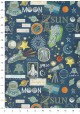 Explorateurs de l'espace (50x68)