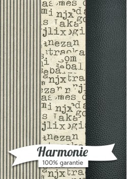 HARMONIE TRIIO Message codé fond écru