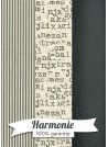 HARMONIE TRIIO Message codé fond écru