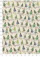 Guirlandes de sapins de Noël (49,5x68)