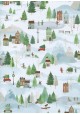 Noël à la montagne (68x98)