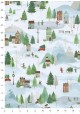 Noël à la montagne (68x98)