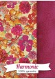 HARMONIE DUO La floraison ambiance orange et rose fond beige