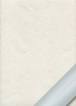 Papier indien blanc nacré (50x70)