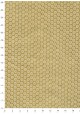 Lokta mini paquerettes ton naturel fond or (50x75)