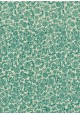 Lokta herbes et corolles ton emeraude (50x75)
