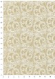 "Angélica" blanc fond beige (50x70)