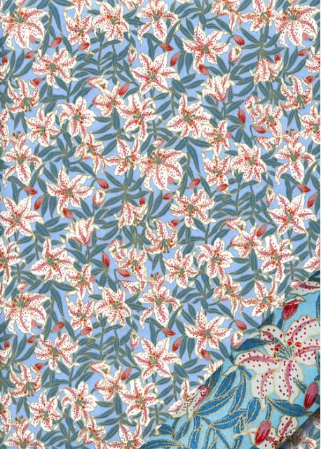 Véritable chiyogami (529)