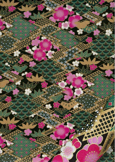 Véritable chiyogami (924)