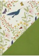 Recto verso "Oiseaux et feuillage / fleurs" (50x70)