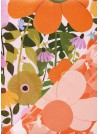 Recto verso "floral pop / floral ton sur ton" (50x70)