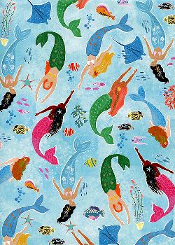 la Féerie dansante des Sirène (68x98)