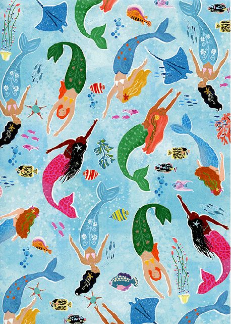 la Féerie dansante des Sirène (68x98)