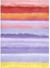 Les lignes multicolores faites au pinceau (68,5x98)