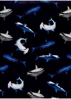 Le monde des requins (68x98)