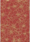 "Hibiscus" or fond rouge (50x70)