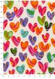 Envol de coeurs Tutti Frutti (68x98)