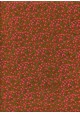 2 tons vert fond rouge brique