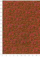 2 tons vert fond rouge brique