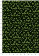 Ginkgo fond vert foncé