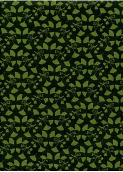 Ginkgo fond vert foncé