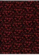 Ginkgo rouge fonc noir