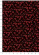Ginkgo rouge fonc noir