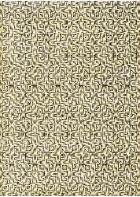 Méandres blanc fond gris anthracite