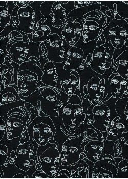 Les Muses fond noir