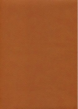 Simili cuir "Buffle grainé" (48x140) terracotta