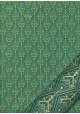 Art déco doré fond émeraude (50x70)
