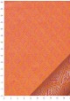 Art déco doré fond mandarine (50x70)