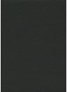 Simili cuir "Buffle grainé" (22x82) noir réglisse
