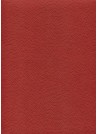 Simili cuir "Buffle grainé" (22x58) rouge