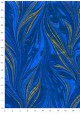 Art déco doré fond améthyste (50x70)