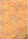 Indien reliure ocre