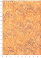 Indien reliure ocre