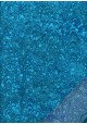 Indien reliure bleu