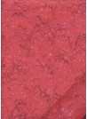 Indien reliure rouge