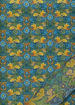 Arabesque floral
