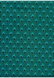 Géométrique bleu et vert