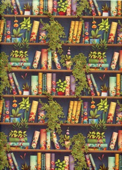 Bibliothèque et végétations