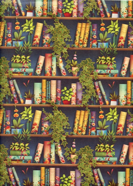 Bibliothèque et végétations