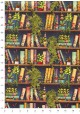 Bibliothèque et végétations
