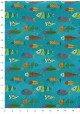 les poissons multicolores